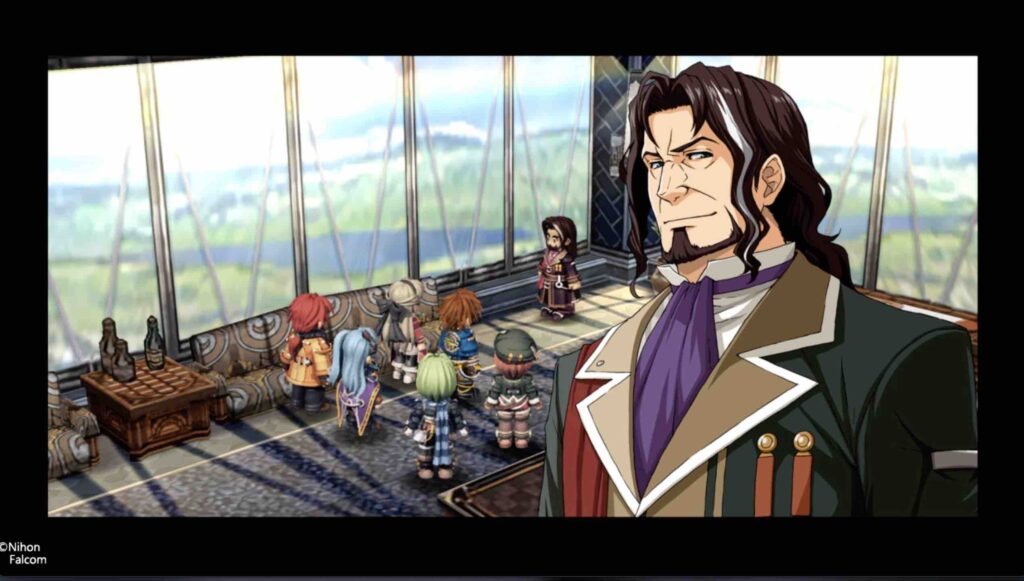 碧の軌跡改 プレイ日記 第39話 鉄血宰相 Colorful Square